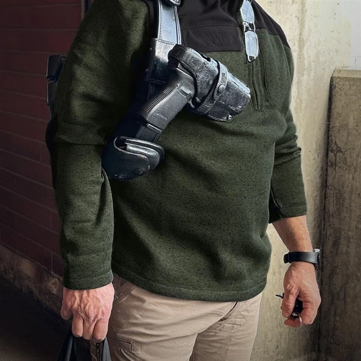 Fleece Zip Up Sweater3