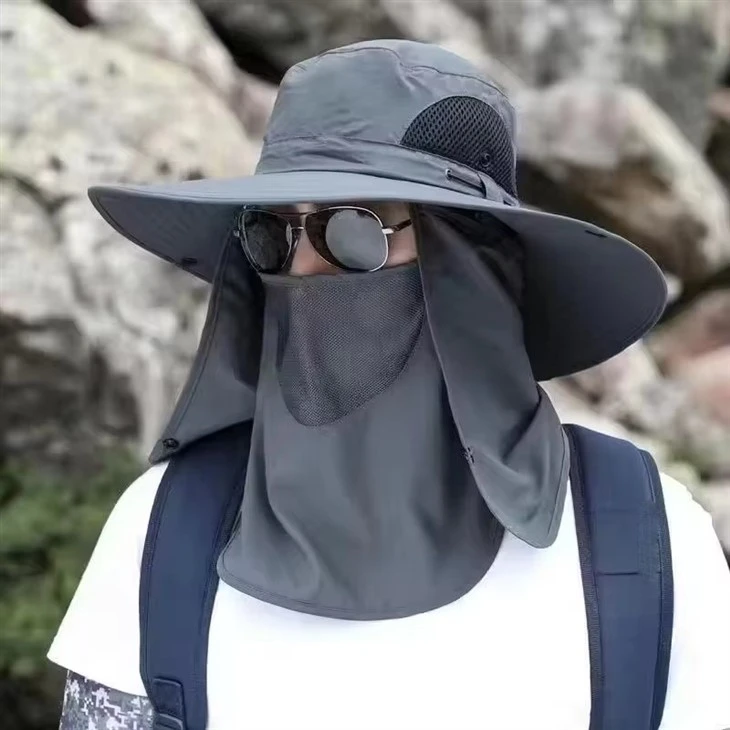 Plné{0}}krytí sluneční čepice