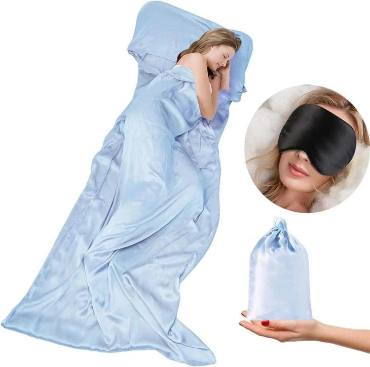 Hedvábná vložka do spacího pytle