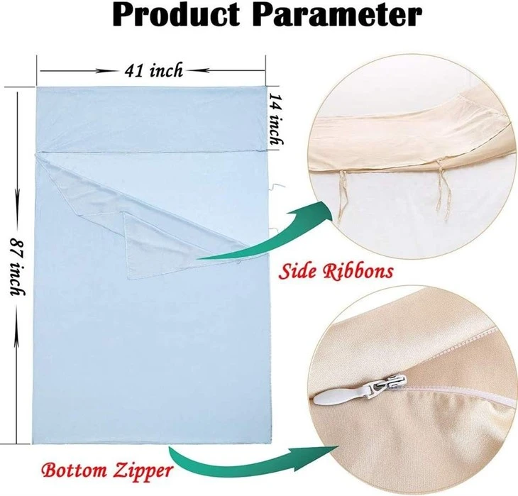Silk Liner For Sleeping Bag2